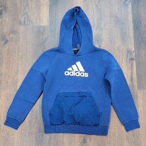Adidas Kids Royal Blue Hoodie